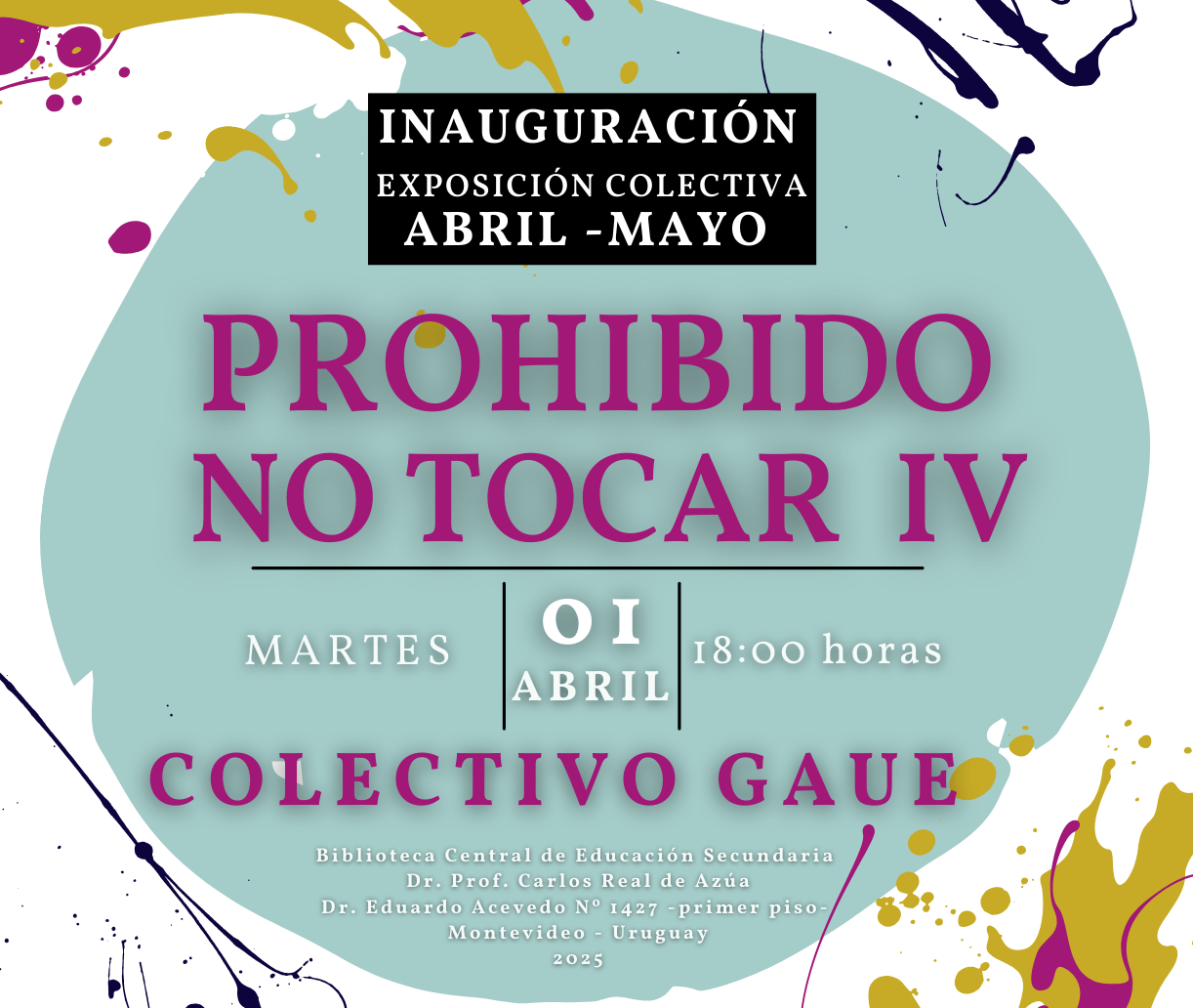 ABRIL MAYO GAUE