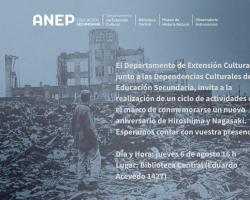 Ciclo Conmemorativo Hiroshima y Nagasaki 