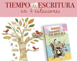 Tiempo de escritura en 4 estaciones