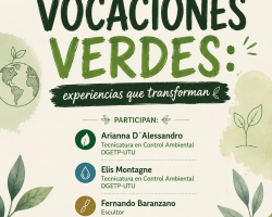 VOCACIONES VERDES: experiencias que transforman 