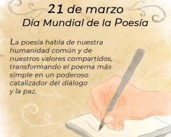 Día Mundial de la Poesía